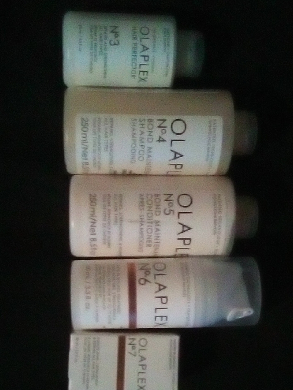 OLAPLEX White Hair Repair Set with Neutral Labels
